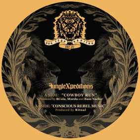 RCola / Jacky Murda / Bass Nacho / Ritual (3) : Cowboy Run / Conscious Rebel Music (12")