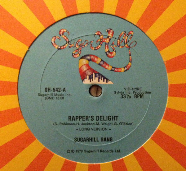 Sugarhill Gang : Rapper's Delight (12")