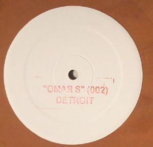 Omar-S : 002 (12", Ltd, RE, RP, W/Lbl, Bro)