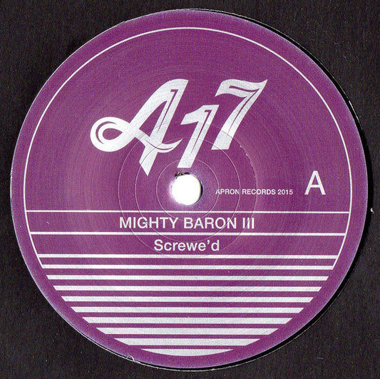 Mighty Baron III / Sun Runners 女神の恋人達 : A17 (7", Ltd)