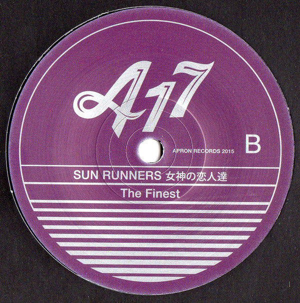 Mighty Baron III / Sun Runners 女神の恋人達 : A17 (7", Ltd)