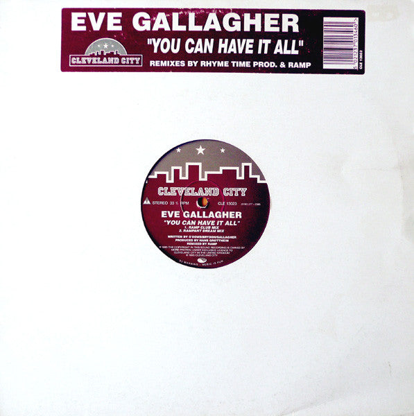 Eve Gallagher : You Can Have It All (12")