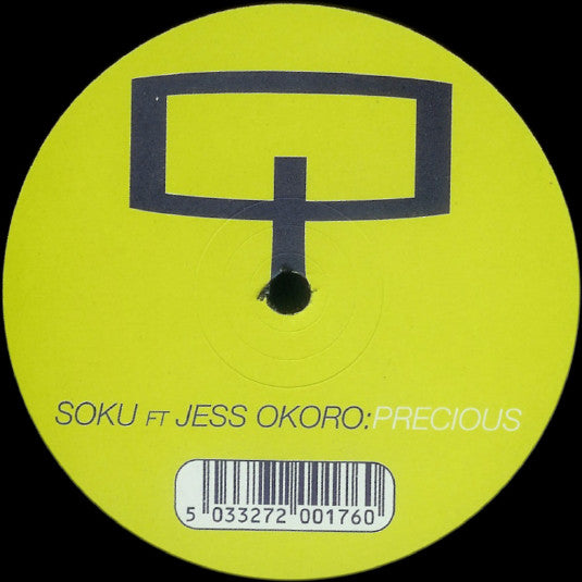 Soku Ft Jess Okoro : Precious (12")