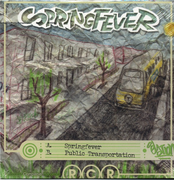 Elation (4) : Springfever / Public Transportation (12")