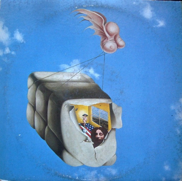 Paul Kantner / Jefferson Starship : Blows Against The Empire (LP, Album, Roc)