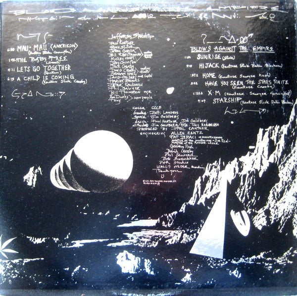 Paul Kantner / Jefferson Starship : Blows Against The Empire (LP, Album, Roc)