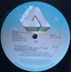 GQ : Try Smurfin' (12", Single, Promo)