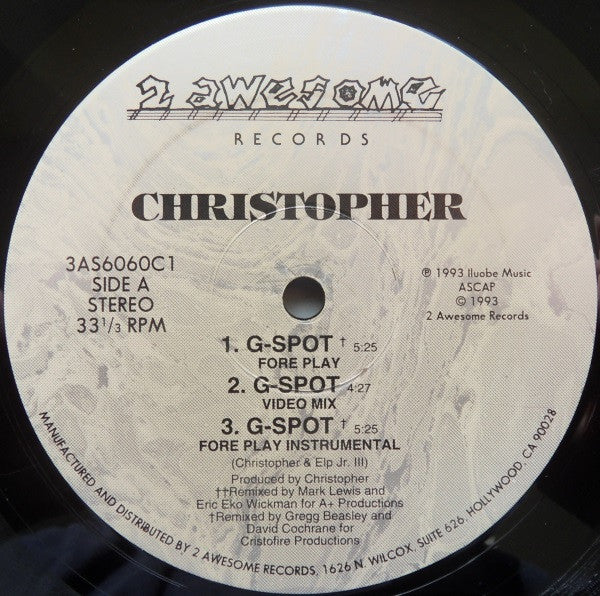 Christopher (44) : G-Spot (12")