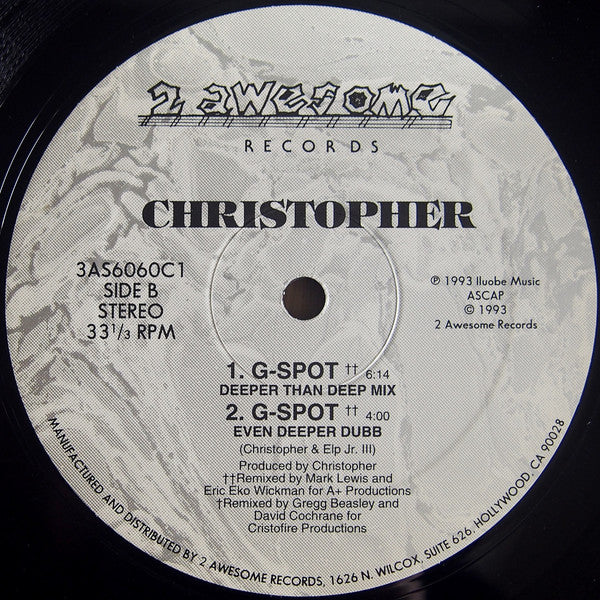 Christopher (44) : G-Spot (12")
