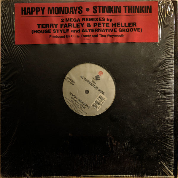 Happy Mondays : Stinkin Thinkin (12")
