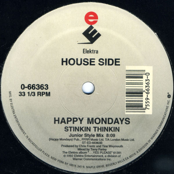 Happy Mondays : Stinkin Thinkin (12")