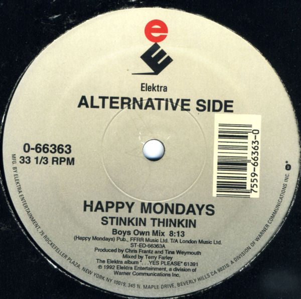 Happy Mondays : Stinkin Thinkin (12")