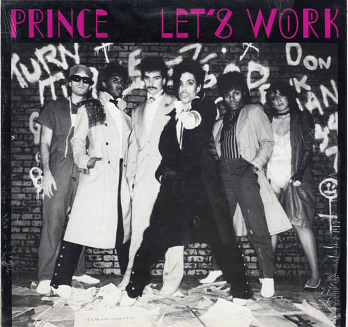 Prince : Let's Work (12", Single, ARC)