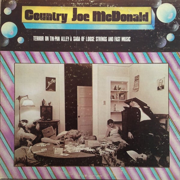 Country Joe McDonald : Hold On, It's Coming (LP, Album, Gat)