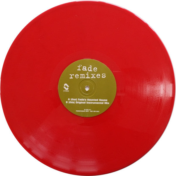 Chris & James Feat. Sally Rodgers : Ghosts (Fade Remixes) (12", Promo, Red)