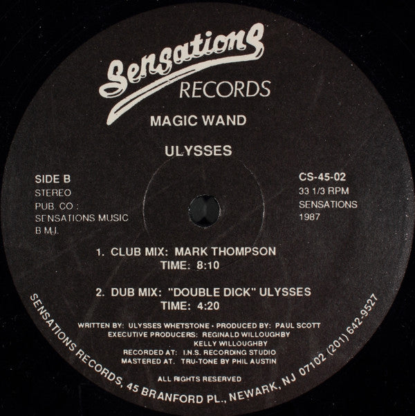 Ulysses (26) : Magic Wand (12")