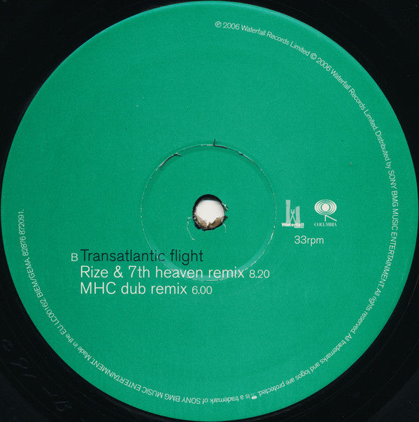 Lorraine : Transatlantic Flight (12")