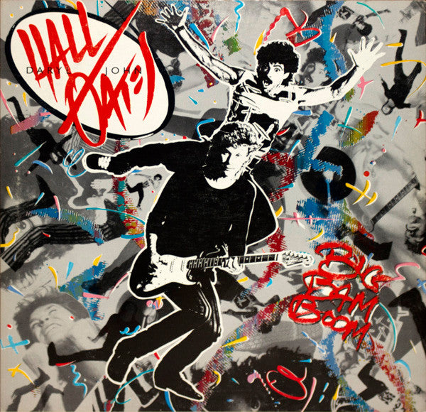 Daryl Hall & John Oates : Big Bam Boom (LP, Album, Ind)