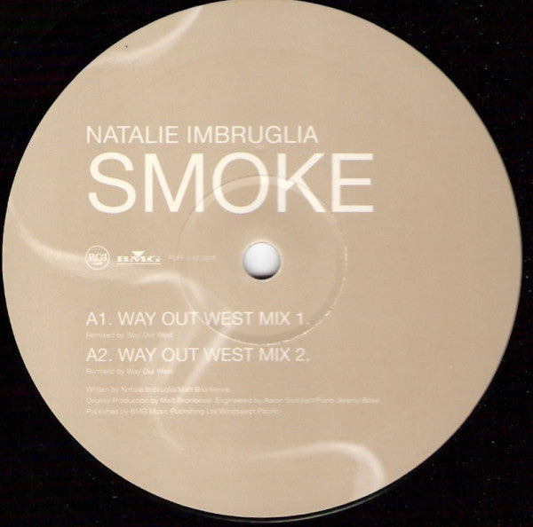 Natalie Imbruglia : Smoke (12", Promo)