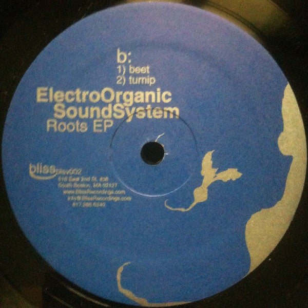Electro Organic Sound System : Roots EP (12")