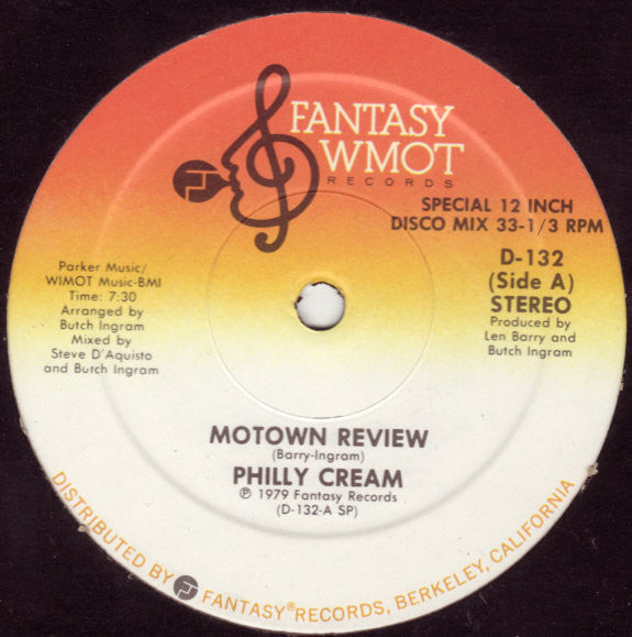 Philly Cream (2) : Motown Review / Join The Army (12")