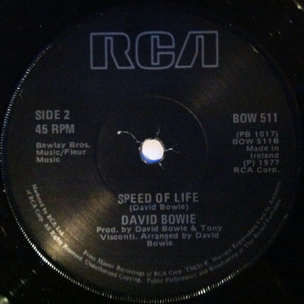 David Bowie : Be My Wife (7", Single, RE)