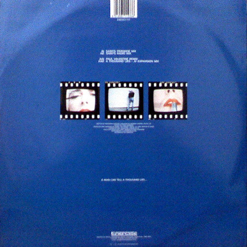 Blonde Ambition : Live To Tell (12", Single)