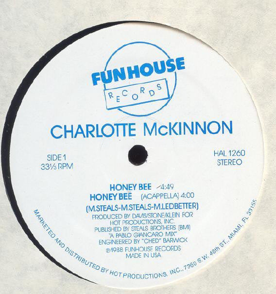 Charlotte McKinnon : Honey Bee (12")
