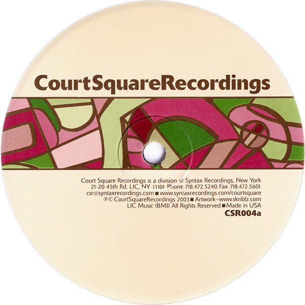 J & S Productions : The Lift Part 1 (12")