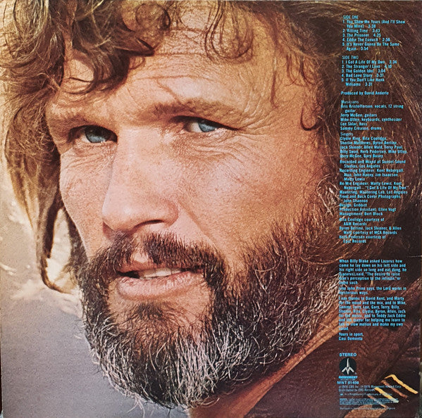 Kris Kristofferson : Surreal Thing (LP, Album)