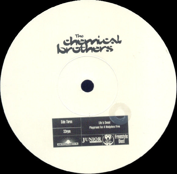 The Chemical Brothers : Exit Planet Dust (2xLP, Album)