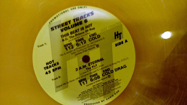 Various : Street Tracks Volume 6 (12", Comp, Promo, Tra)