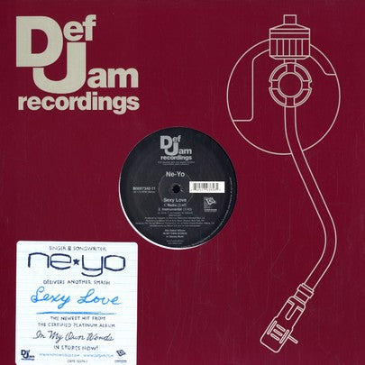 Ne-Yo : Sexy Love (12")