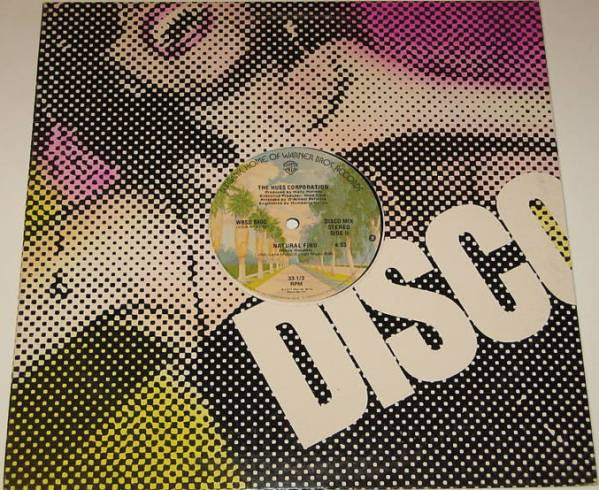 The Hues Corporation : I Caught Your Act (12")