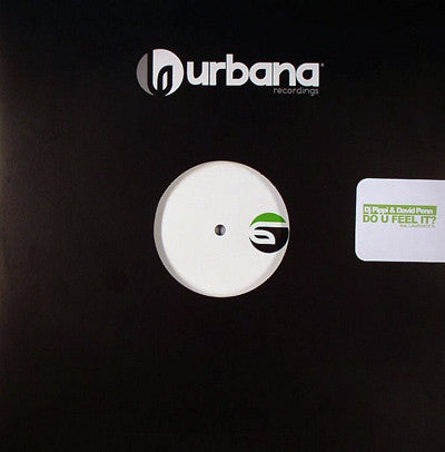 DJ Pippi & David Penn Feat. Laurence B. : Do U Feel It? (12")