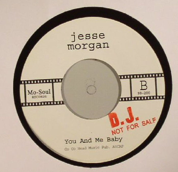 Jesse Morgan : You've Changed For The Worst (7", Single, Promo)
