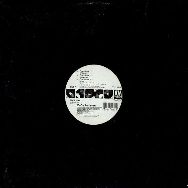 CeCe Peniston* : Crazy Love (12")
