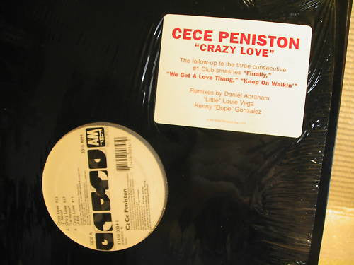 CeCe Peniston* : Crazy Love (12")