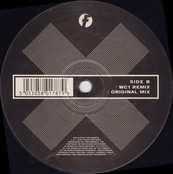 Strike : U Sure Do '99 (12")