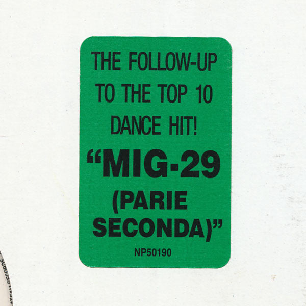 Mig 29 : Mig-29 (Parie Seconda) (12", Maxi, Promo)