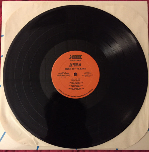 Area (16) : Been to the Edge (LP)