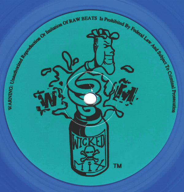 Raw Beats : Raw Beats #17 (LP, Lig)