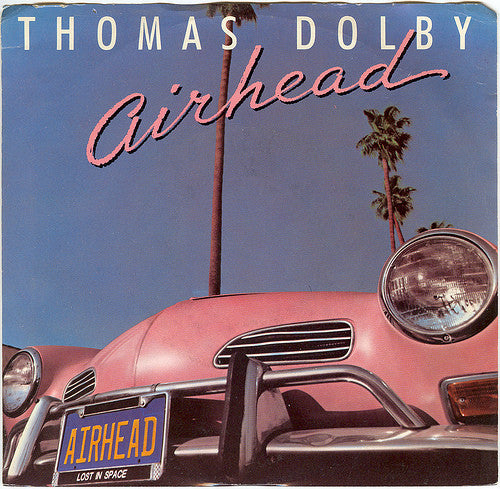 Thomas Dolby : Airhead (12", All)