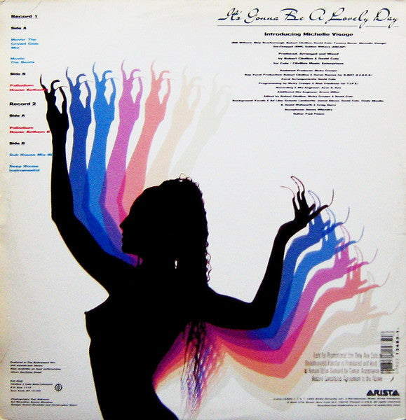 The S.O.U.L. S.Y.S.T.E.M. Introducing Michelle Visage : It's Gonna Be A Lovely Day (2x12")