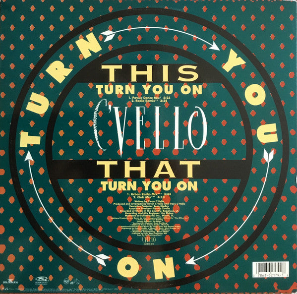 C'Vello : Turn You On (12")