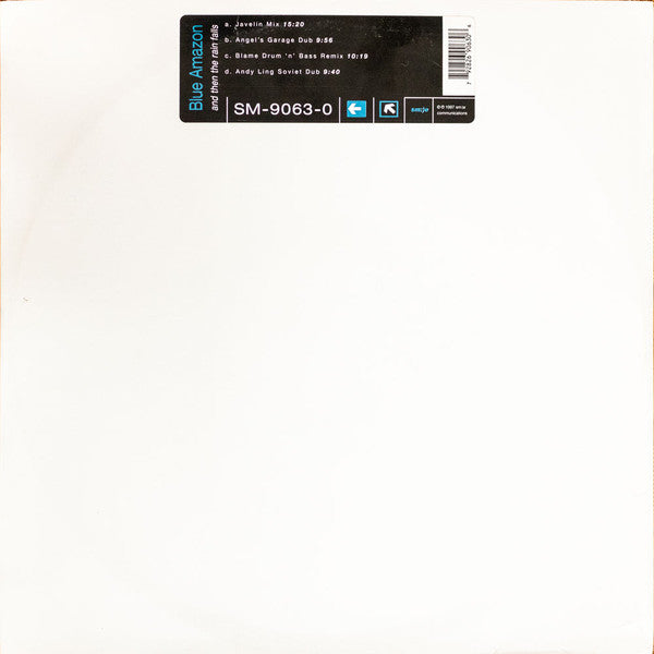 Blue Amazon : And Then The Rain Falls (2x12")