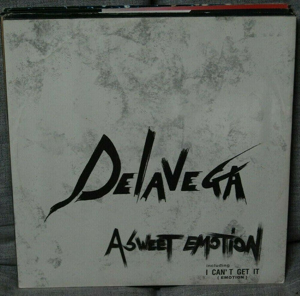 Delavega (2) : A Sweet Emotion (12")