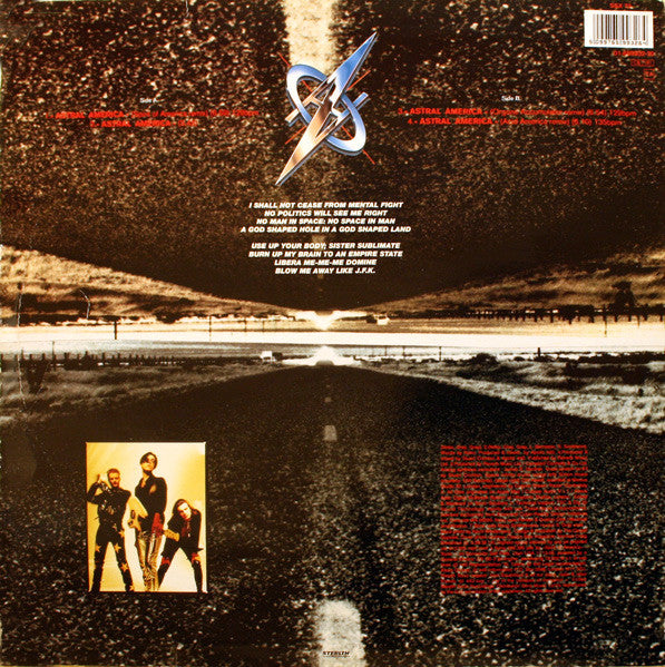 Apollo 440 : Astral America (12", Single)