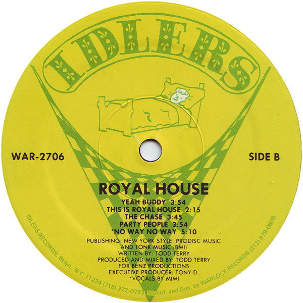 Royal House : Can You Party? (LP, Album)