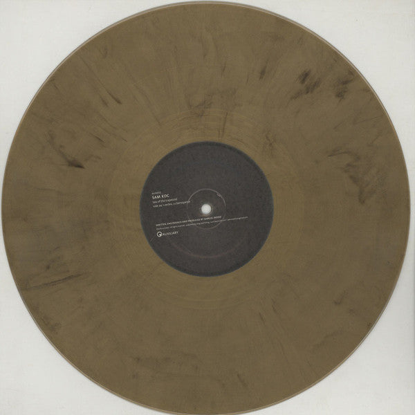 Sam KDC : Law Of The Trapezoid (12", EP, Gol)